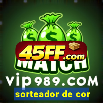sorteador de cor